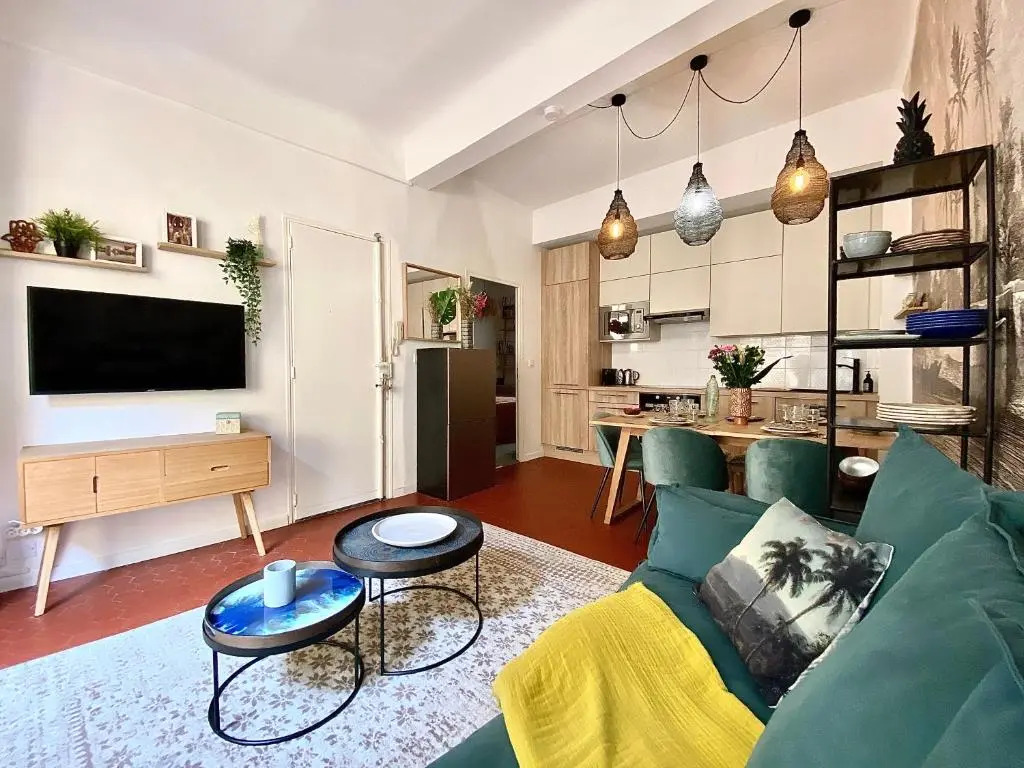 Appartement luxe terrasse climatisation centre d Aix
