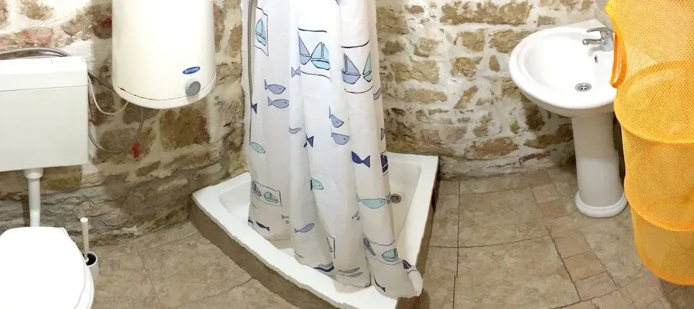 Studio in Betina, With Wonderful City View, Furnished Terrace and Wifi