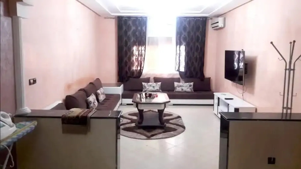 Apartment With 2 Bedrooms in Oujda, With Wonderful City View, Furnished Garden and Wifi Near the Beach