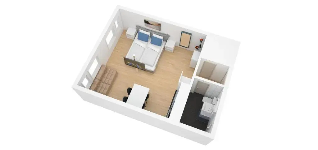 City View 1 Business Apartment