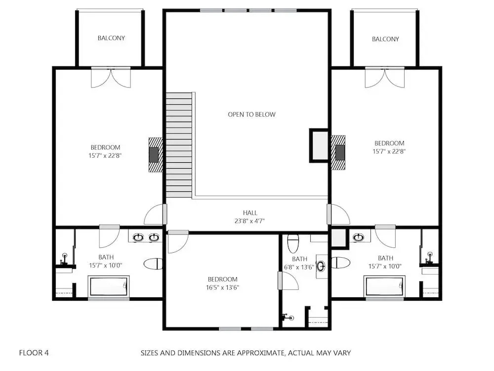 Serenity Mountain Pool 9 Br cabin by RedAwning
