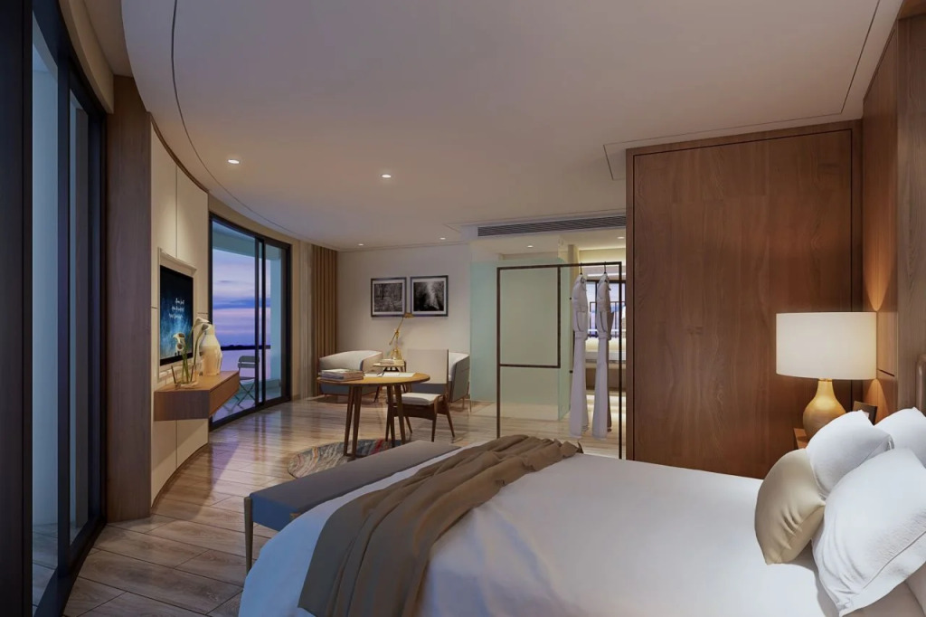 Dongfang Liangzhi Seaview Hotel