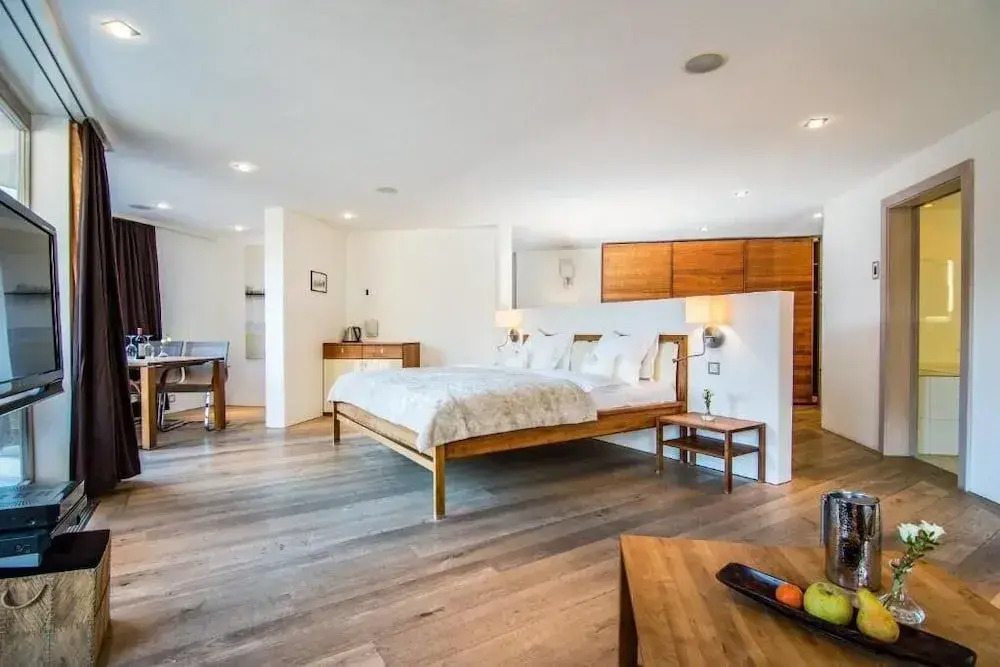 Waldhotel Fletschhorn Private Whole Hotel in Saas-Fee 360 Alpine Views & Sauna