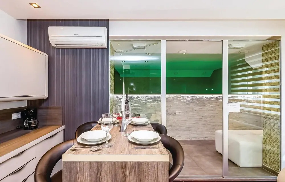 Stunning Apartment in Crikvenica With Sauna, 2 Bedrooms and Wifi