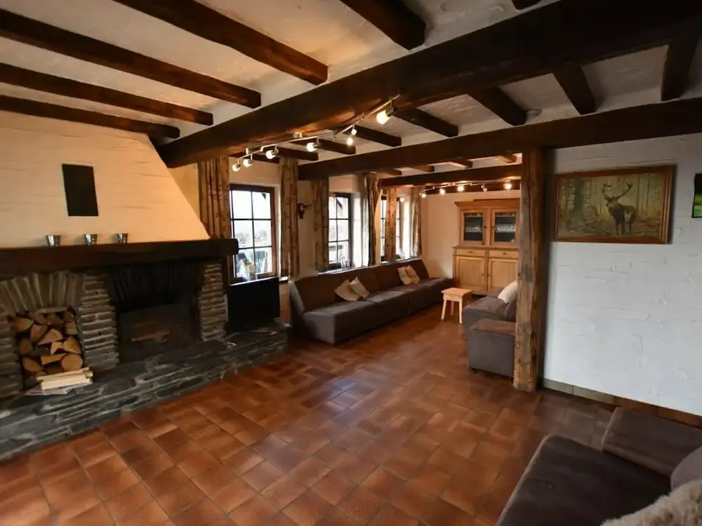 Beautiful Chalet in Xhoffraix With Garden