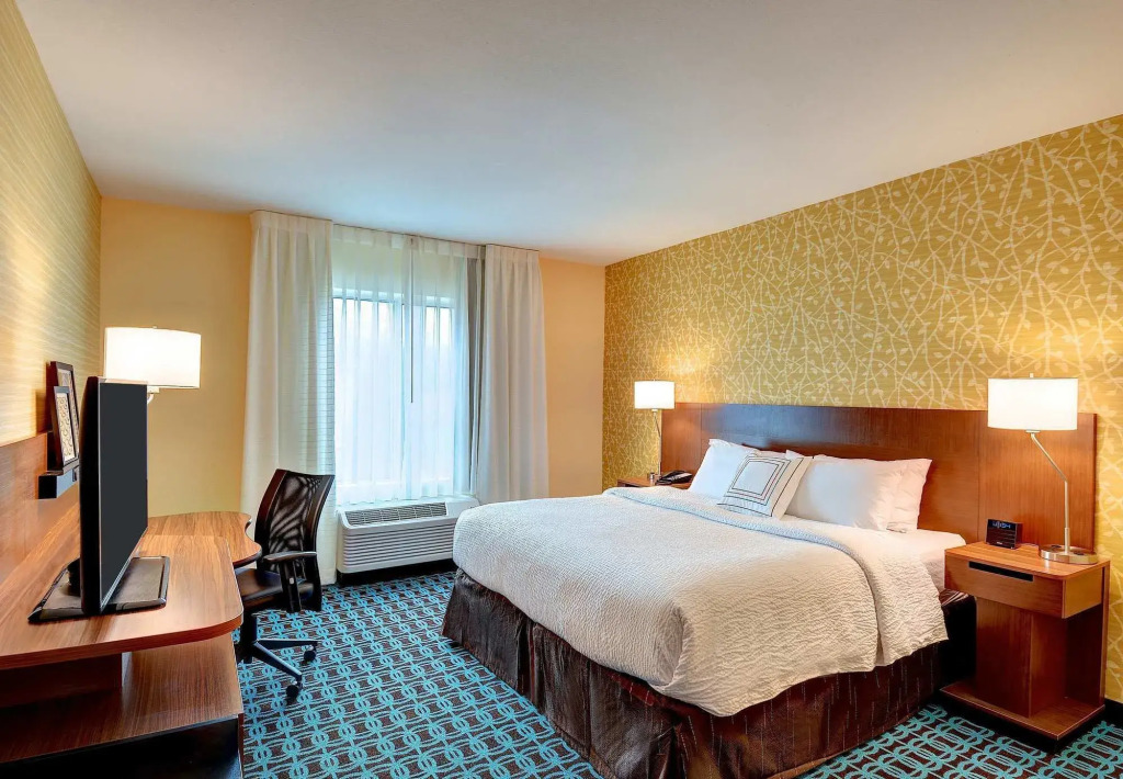 Fairfield Inn & Suites by Marriott Nashville Downtown-MetroCenter