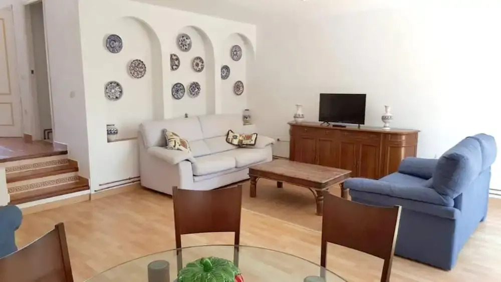 House with 3 Bedrooms in Marina de Casares, with Wonderful Mountain View, Pool Access And Enclosed Garden - 120 M From the Beach
