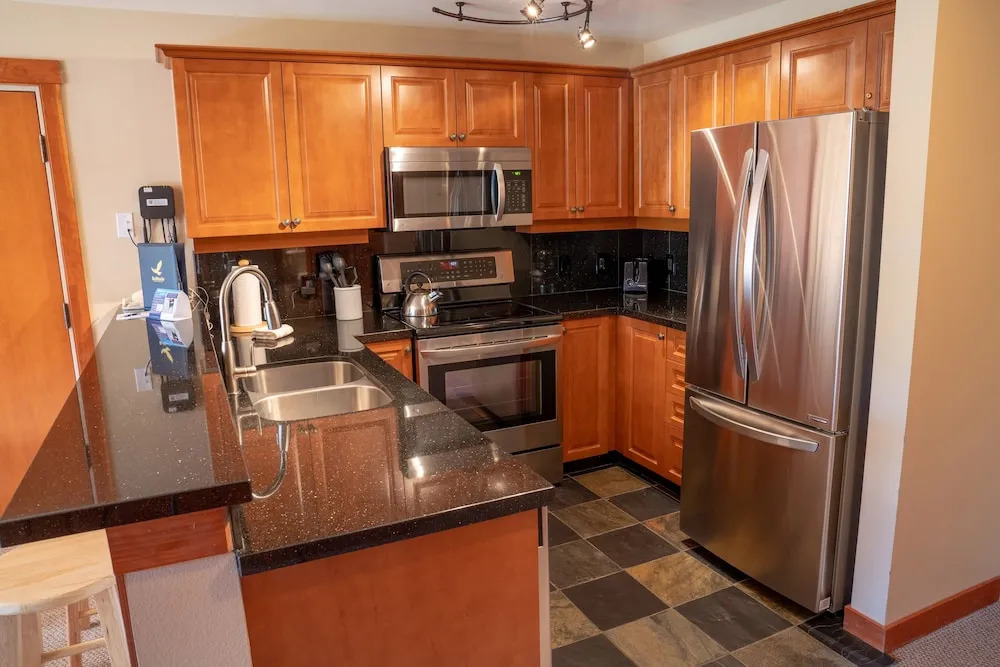1307 - Two Bedroom Standard Eagle Springs West 2 Condo by RedAwning