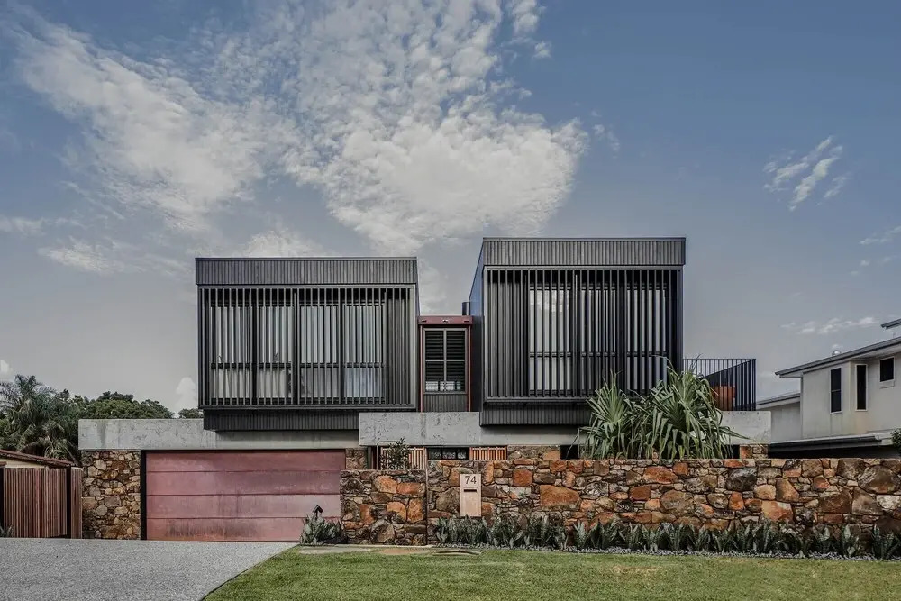Bay Rock House