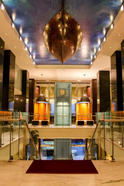 GDM Megaron, Historical Monument Hotel