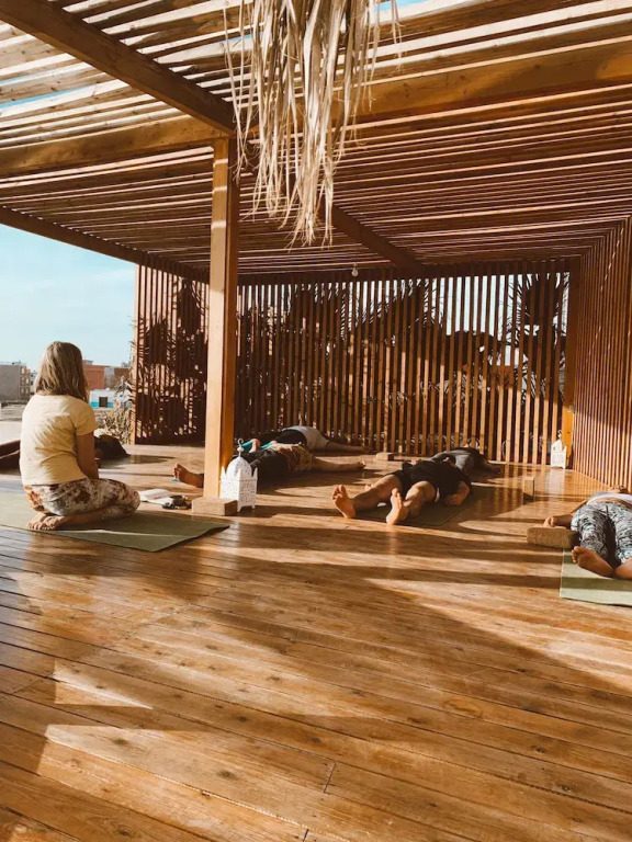 The Yogi Surfer