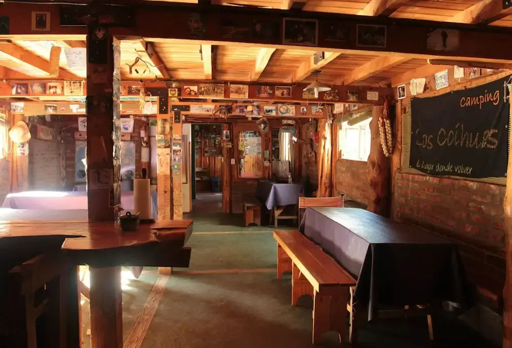 Los Coihues camping & hostel