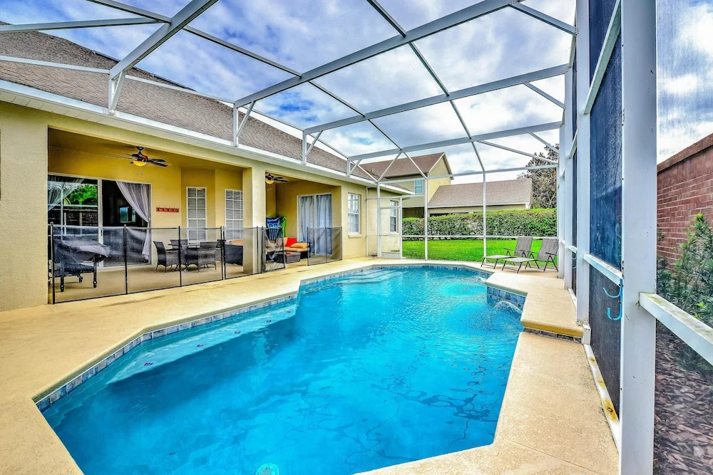 Private Pool, Game Room, Near Disney And Universal
