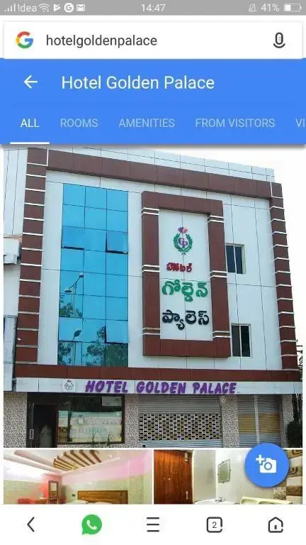 Hotel Golden Palace
