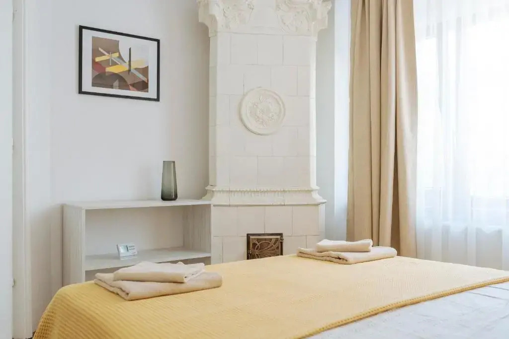 Lovely apartment and quiet courtyard in city centre