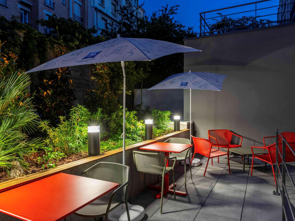 ibis budget Paris Clichy Mairie