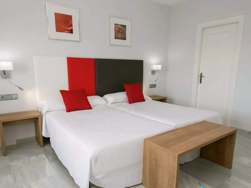 Attractive apartment on the beach in Benalmadena