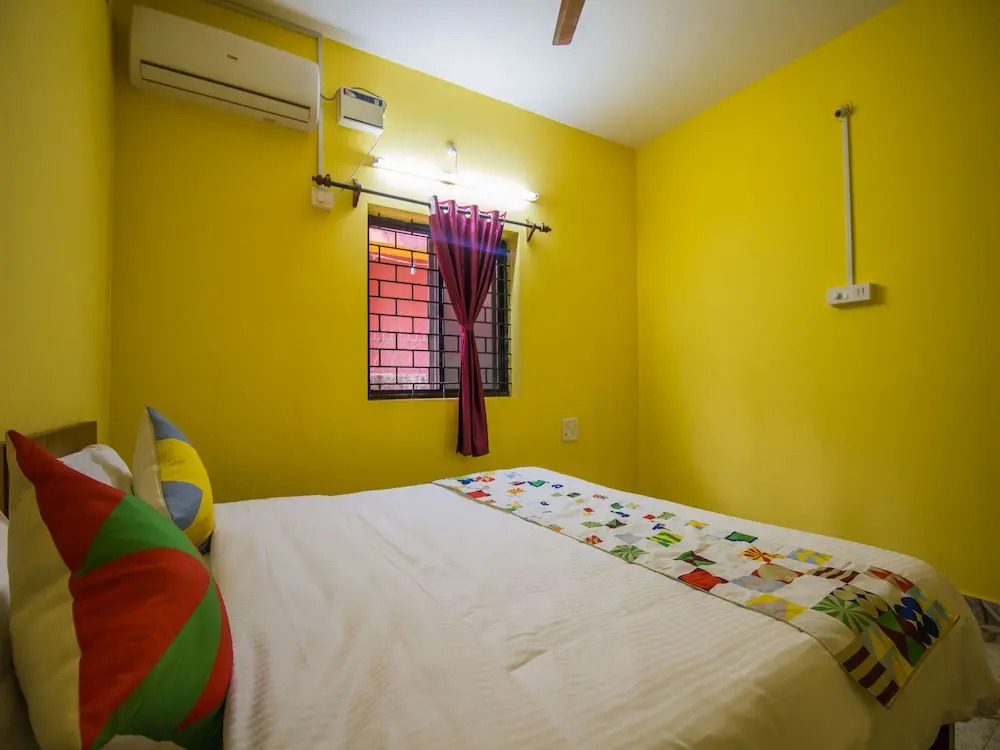 OYO 12435 Home Sunny 2BHK Uddo Beach