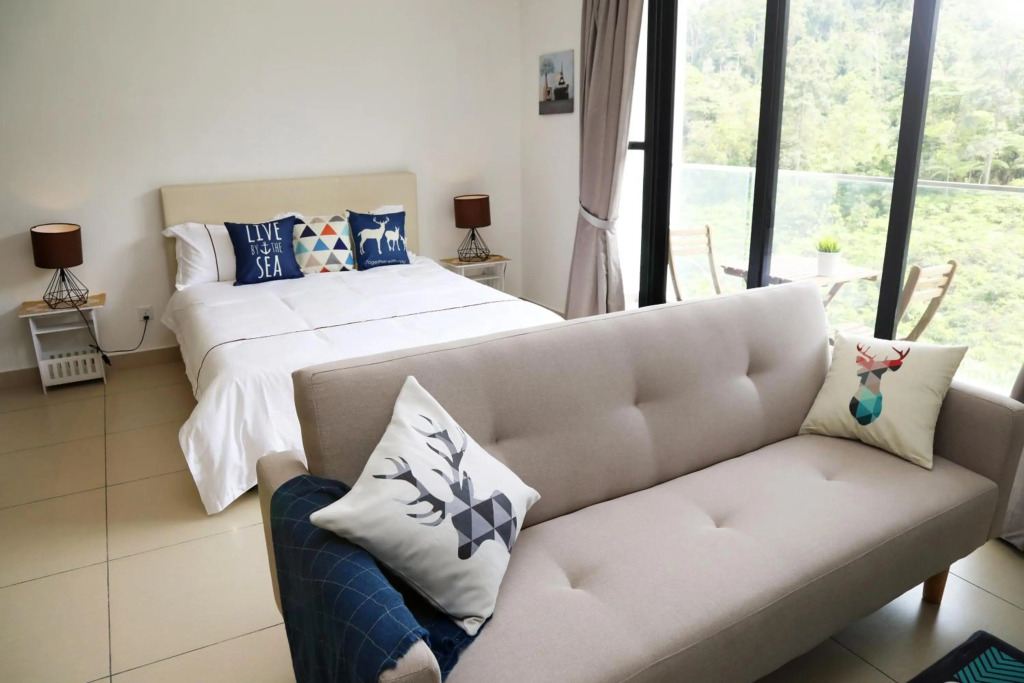 Stylish Cozy Home @ Midhills Genting | 8 Mins To Skyway/Gpo
