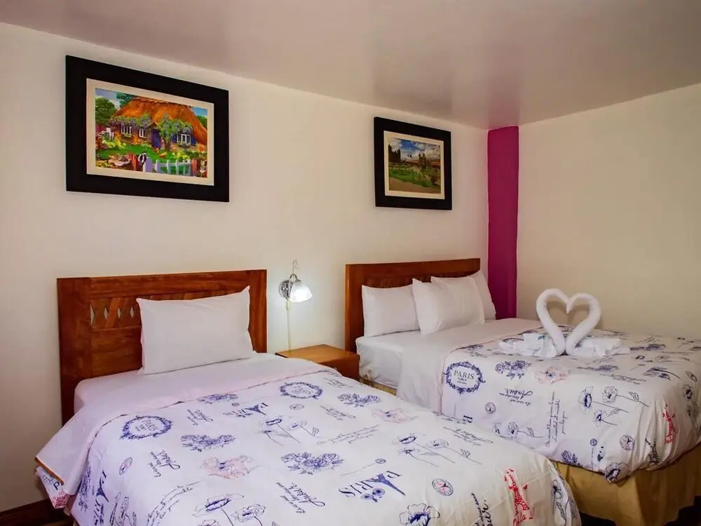 Hotel With Mountain Views With two Terraces - Double Room 4