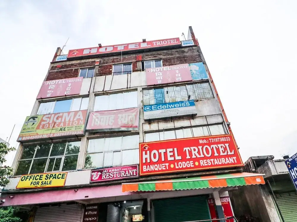 Triotel Hotels And Banquets Opc by OYO Rooms
