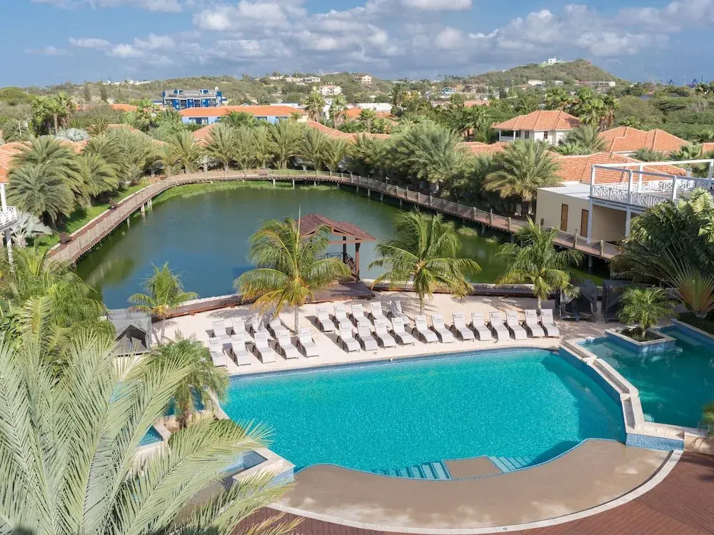 Beautiful Holiday Home in Curaçao With Swimming Pool