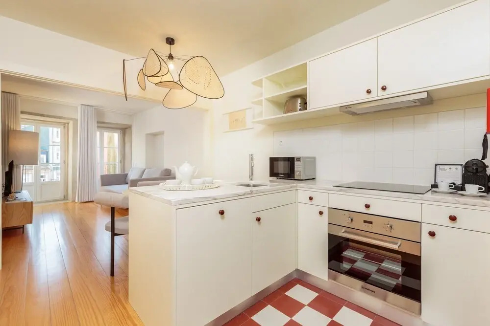 Apartment in Porto with balcony