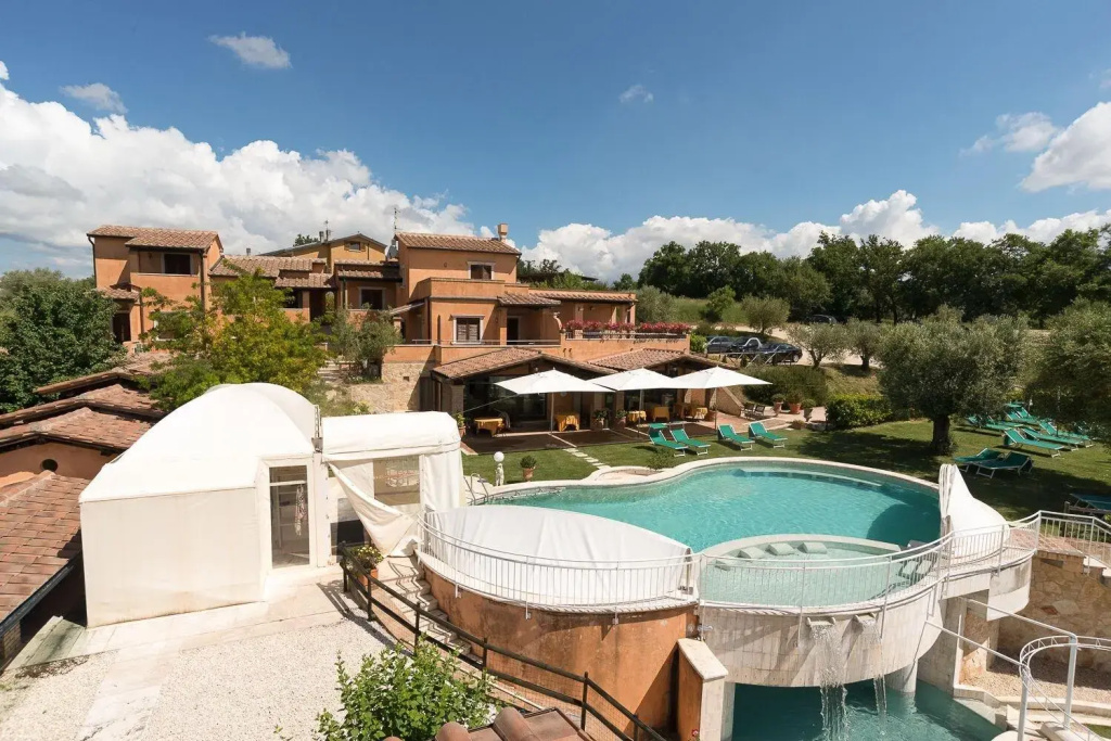 Hotel Saturno Fonte Pura