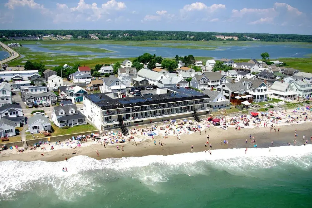 Atlantic Oceanfront Hotel, Wells Beach