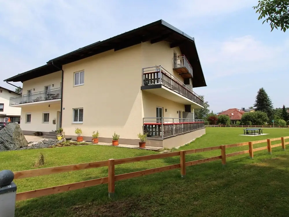 Garden-view Apartment in Carinthia With Balcony