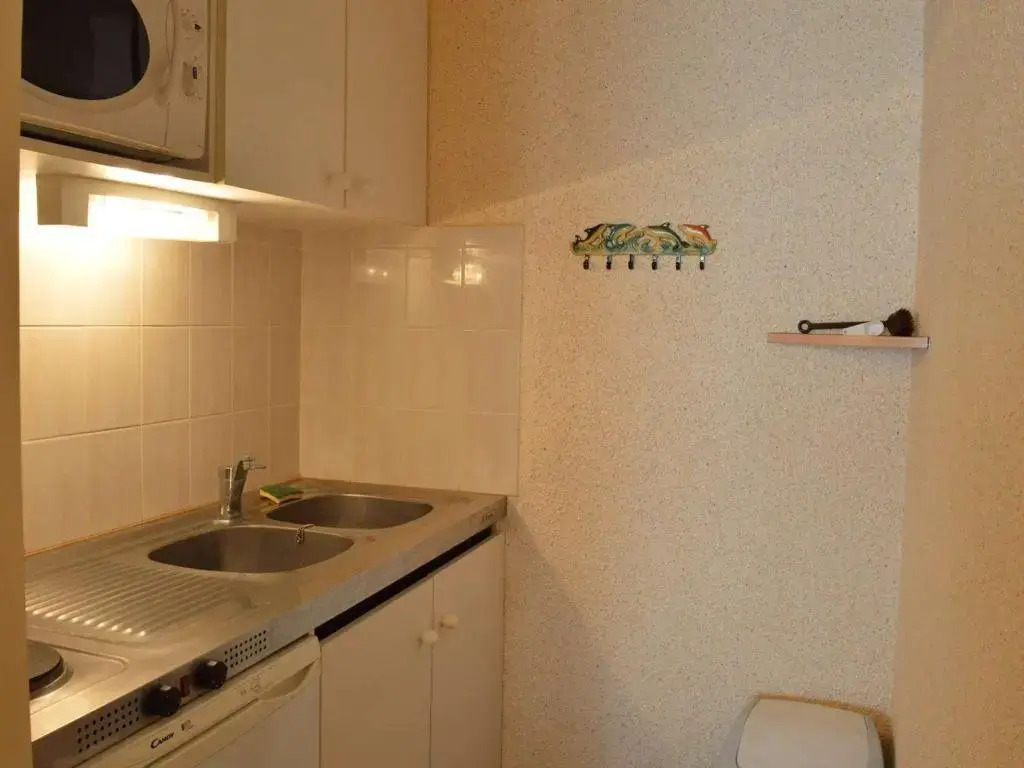 Appartement Fleury-Saint-Pierre-la-Mer, 1 pièce, 2 personnes - FR-1-229D-232