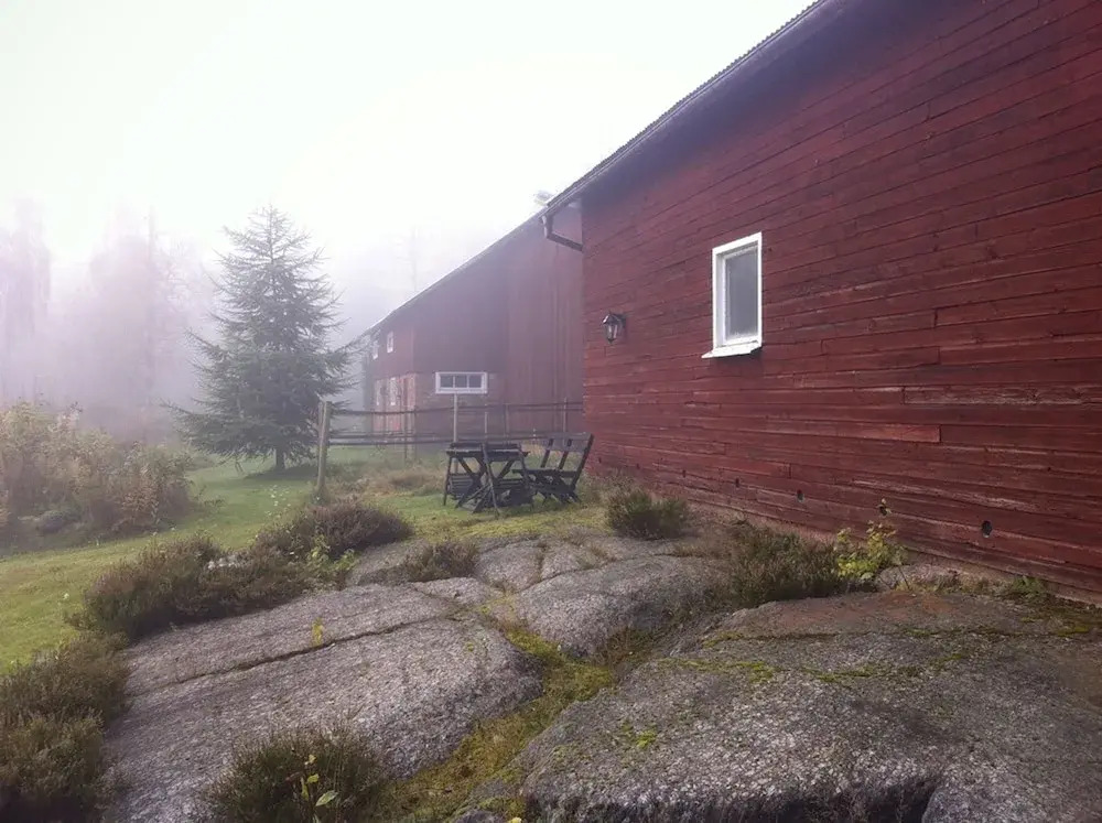 Ekologiska Fru Gran B&B i Tiveden