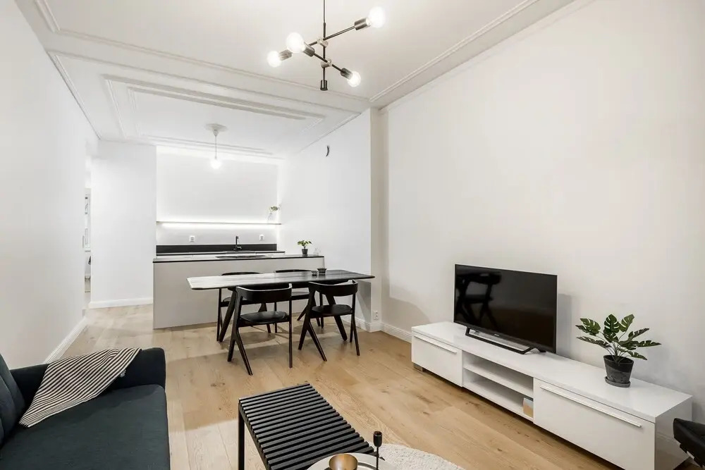 Scandinavian City Home
