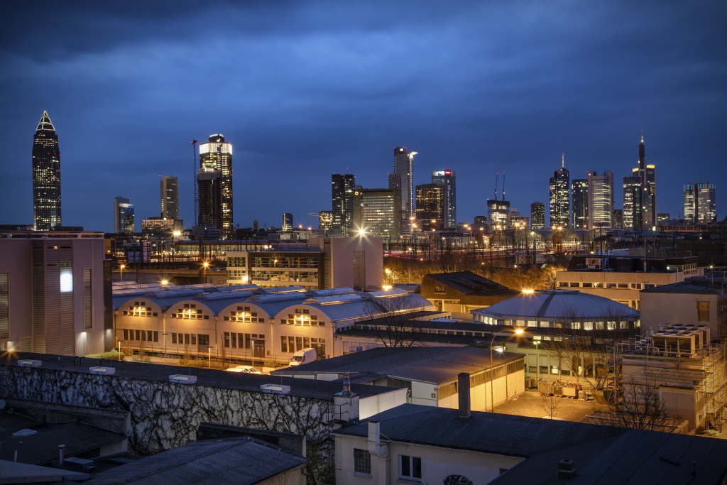 Holiday Inn Express Frankfurt Messe by IHG
