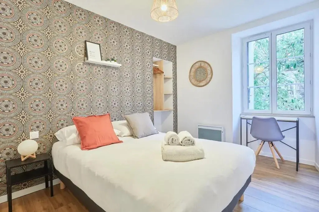 L'ESCALE - appartement cosy 1 chambre - proche gare