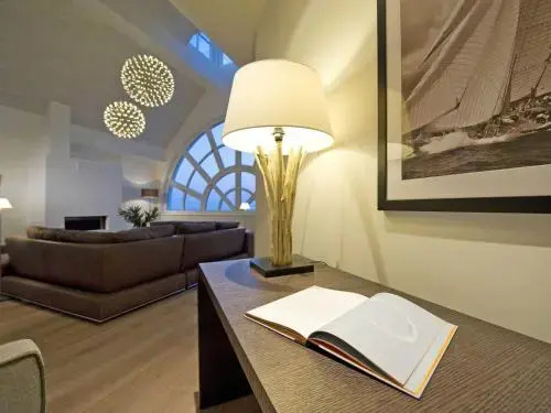 Strandschloss Binz Penthouse „Royal Beach“