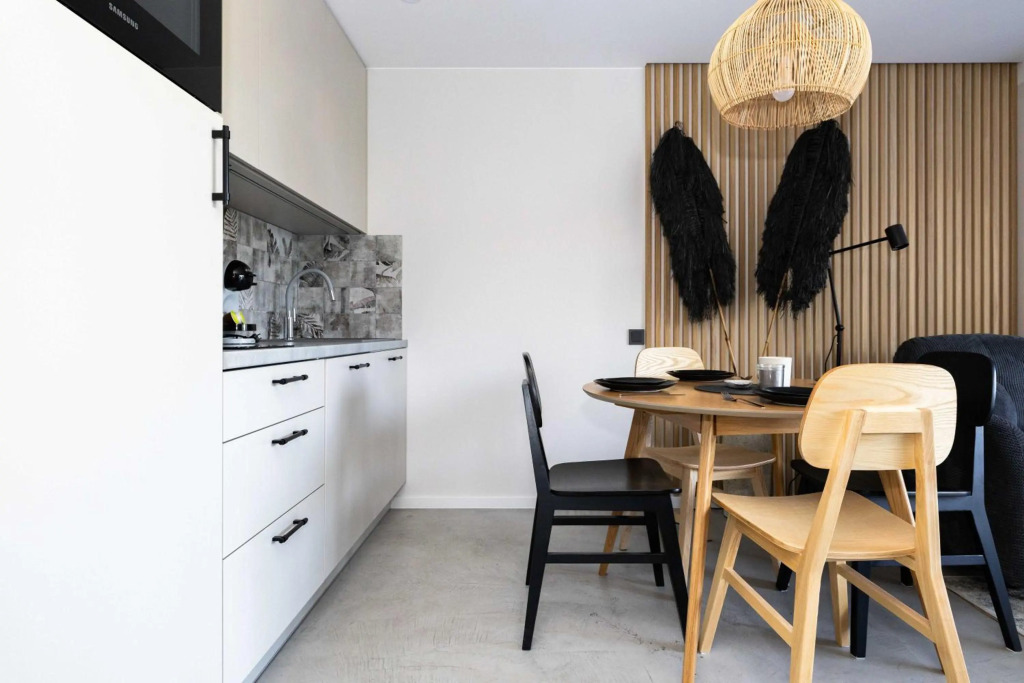 Cozy studio at the heart of Palanga