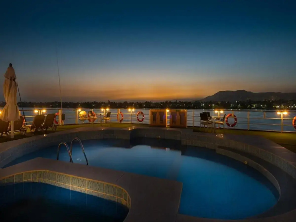 Steigenberger Regency Nile Cruise - Saturdays from Luxor for 7&4 Nts - Wednesdays from Aswan for 3 N