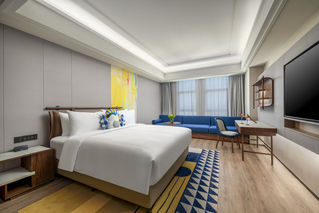 voco Shanghai Zhangjiang by IHG