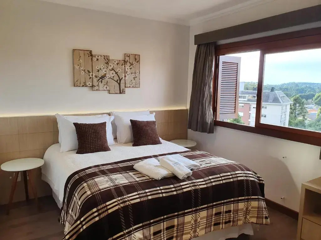 Apartamento Centro Canela Boulevard