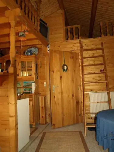 Blockhaus in Baabe _ fuer 2 Erw_ u