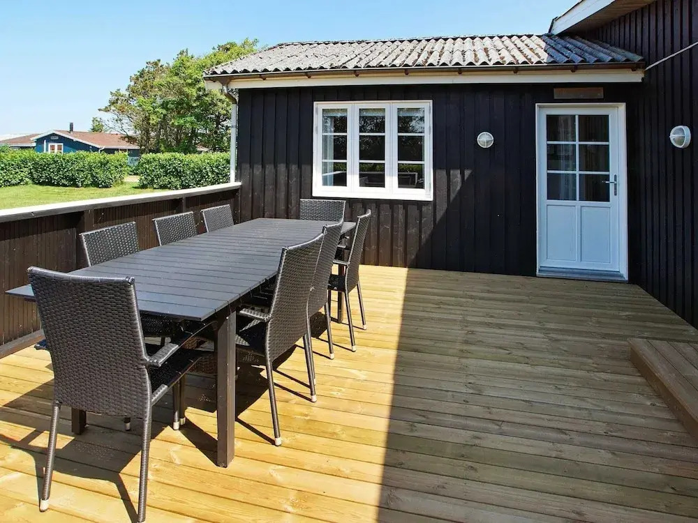 8 Person Holiday Home in Hemmet
