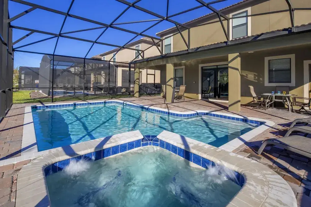 Disney Daze Villa - 5 bed Windsor Hills pool home