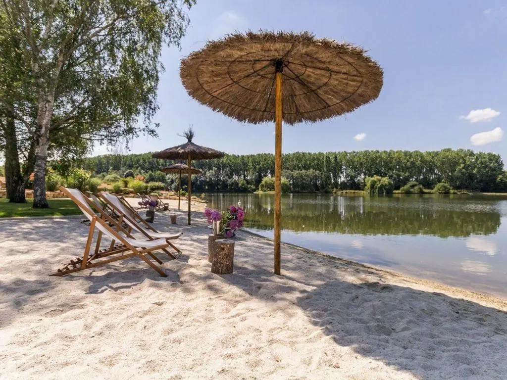 Villa Contemporaine avec Spa, Sauna, Piscine et Île Privative près de Nantes - FR-1-306-866