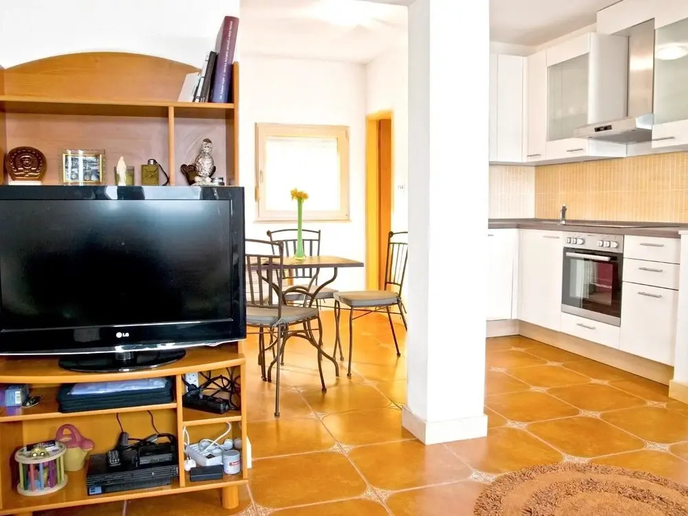 Apartment With 3 Bedrooms in Žedno, With Wonderful sea View, Enclosed
