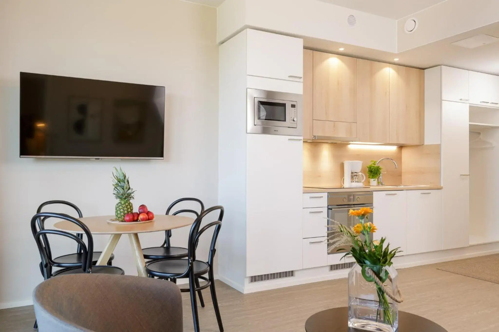 Marina Chalets RANGE by Hiekka Booking - sisältää liinavaatteet ja loppusiivouksen
