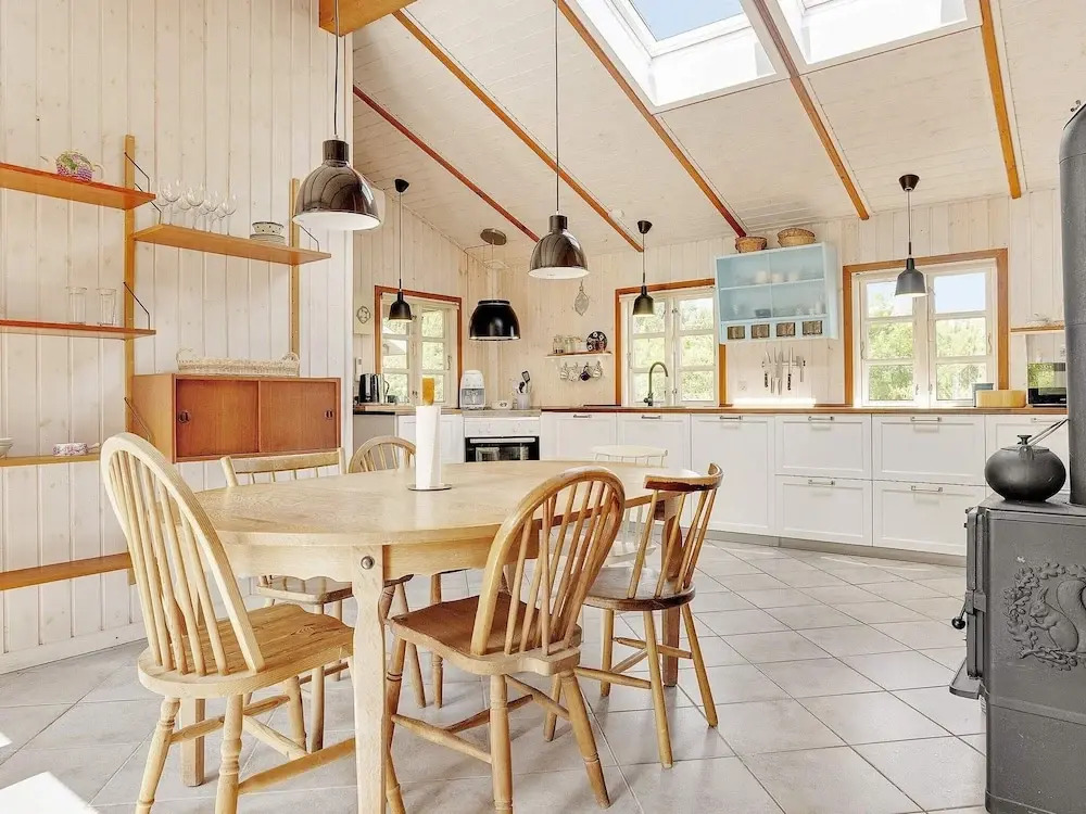 8 Person Holiday Home in Jerup