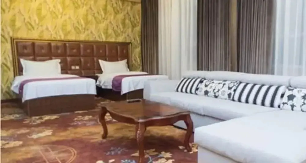 Amar Hotel Ulaanbaatar live