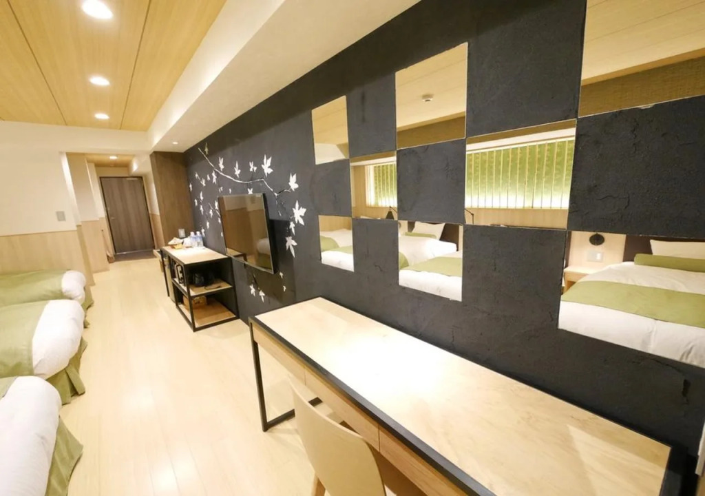 OOKINI HOTELS Shinsaibashi Sennencho Apartment