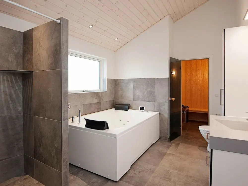 Swanky Holiday Home in Blåvand With Whirlpool